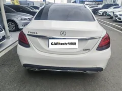 2021 Mercedes-Benz C-Class C 200 L Fashion Sport, белый — фото 11