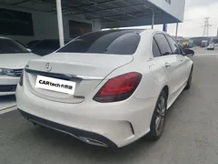 2021 Mercedes-Benz C-Class C 200 L Fashion Sport, белый — фото 12