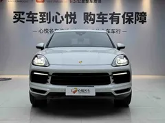 2019 Porsche Cayenne 3.0T, белый — фото 1