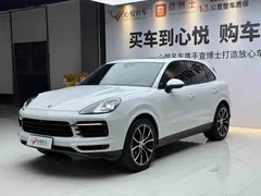 2019 Porsche Cayenne 3.0T, белый — фото 2