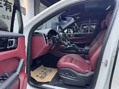 2019 Porsche Cayenne 3.0T, белый — фото 4