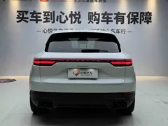 2019 Porsche Cayenne 3.0T, белый — фото 9