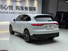 2019 Porsche Cayenne 3.0T, белый — фото 10