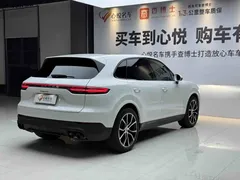 2019 Porsche Cayenne 3.0T, белый — фото 11