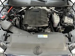 2022 Audi A7 45 TFSI, чёрный — фото 9