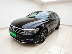 2021 Volkswagen Magotan 330TSI DSG 30th Anniversary, чёрный — фото 1