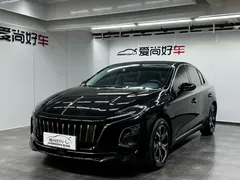 2023 Hongqi E-QM5 Basic Mobility, чёрный — фото 1