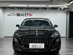 2023 Hongqi E-QM5 Basic Mobility, чёрный — фото 2