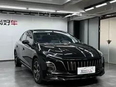 2023 Hongqi E-QM5 Basic Mobility, чёрный — фото 3