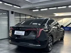 2023 Hongqi E-QM5 Basic Mobility, чёрный — фото 7