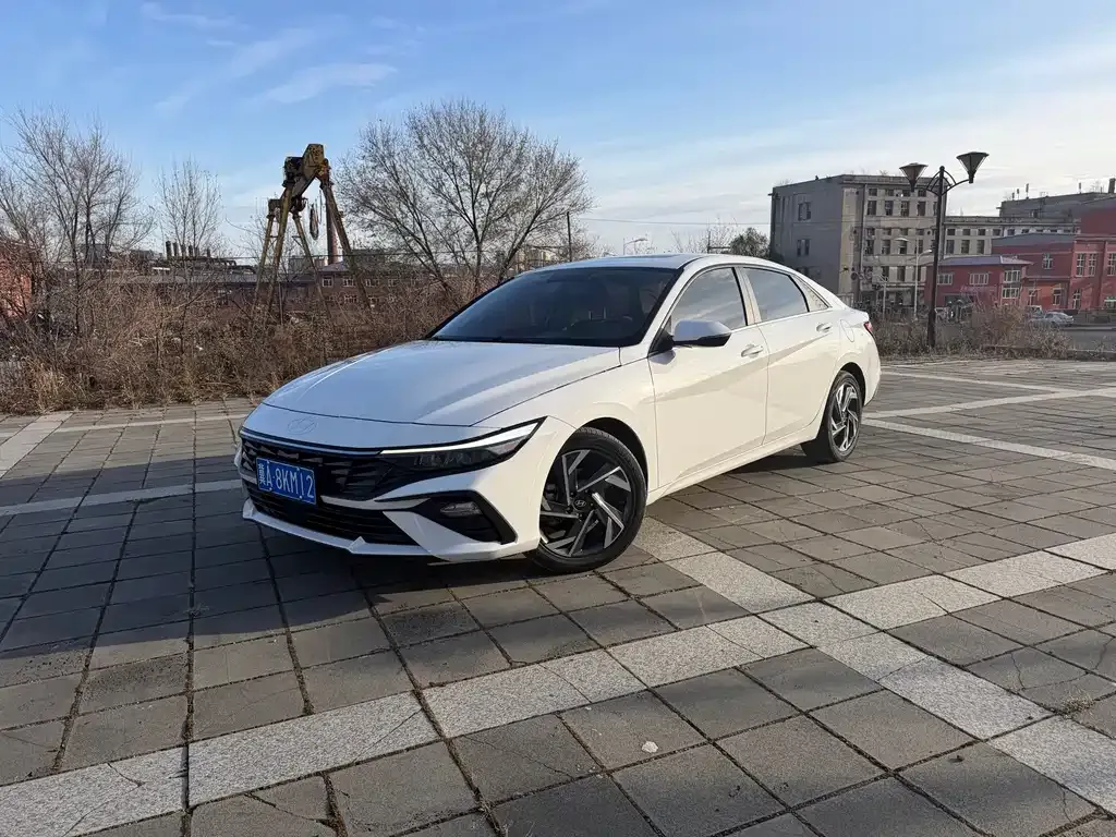 2023 Hyundai Elantra 1.5L CVT GLX Elite