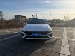 2023 Hyundai Elantra 1.5L CVT GLX Elite, белый — фото 3