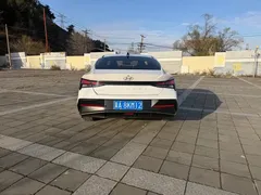2023 Hyundai Elantra 1.5L CVT GLX Elite, белый — фото 6