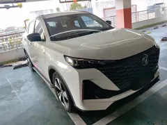 2022 Changan CS55 PLUS 2nd Gen 1.5T DCT Premium, белый — фото 4