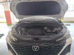 2022 Changan CS55 PLUS 2nd Gen 1.5T DCT Premium, белый — фото 20