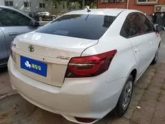 2021 Toyota Vios 1.5L CVT, белый — фото 3