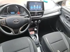 2021 Toyota Vios 1.5L CVT, белый — фото 12