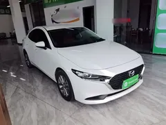 2021 Mazda 3 2.0L AT, белый — фото 4