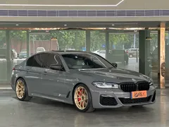 2022 BMW 5 Series 540i Fashion M Sport Package — фото 3