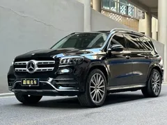 2022 Mercedes-Benz GLS 450 4MATIC Luxury, чёрный — фото 1