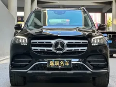 2022 Mercedes-Benz GLS 450 4MATIC Luxury, чёрный — фото 2