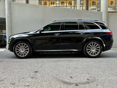 2022 Mercedes-Benz GLS 450 4MATIC Luxury, чёрный — фото 3