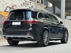 2022 Mercedes-Benz GLS 450 4MATIC Luxury, чёрный — фото 5