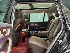 2022 Mercedes-Benz GLS 450 4MATIC Luxury, чёрный — фото 10