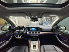 2022 Mercedes-Benz GLS 450 4MATIC Luxury, чёрный — фото 11