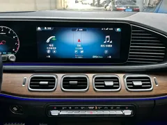 2022 Mercedes-Benz GLS 450 4MATIC Luxury, чёрный — фото 14