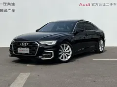 2023 Audi A6L 45 TFSI Sport, чёрный — фото 1