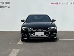 2023 Audi A6L 45 TFSI Sport, чёрный — фото 2