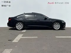 2023 Audi A6L 45 TFSI Sport, чёрный — фото 3