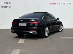 2023 Audi A6L 45 TFSI Sport, чёрный — фото 4