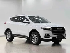 2021 Haval H6 1.5T AT Champion, белый — фото 3