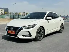 2022 Nissan Sylphy e-POWER Hybrid Super Connected Plus, белый — фото 1