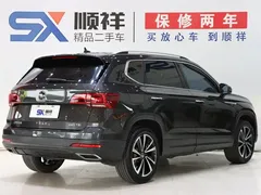2021 Volkswagen Tharu 280TSI 2WD Luxury Plus — фото 4