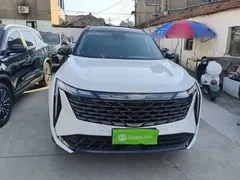 2023 Geely Atlas L 1.5TD DCT Premium, белый — фото 3
