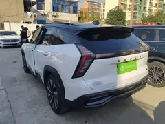 2023 Geely Atlas L 1.5TD DCT Premium, белый — фото 5