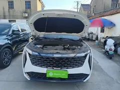 2023 Geely Atlas L 1.5TD DCT Premium, белый — фото 20