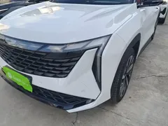 2023 Geely Atlas L 1.5TD DCT Premium, белый — фото 24