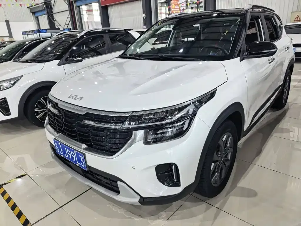 2023 Kia Seltos 1.5L CVT Luxury