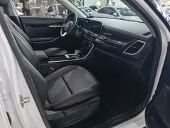 2023 Kia Seltos 1.5L CVT Luxury, белый — фото 13