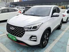 2022 Chery Tiggo 5x Super Hero 1.5L CVT Fashion, белый — фото 2