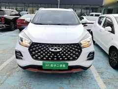 2022 Chery Tiggo 5x Super Hero 1.5L CVT Fashion, белый — фото 3