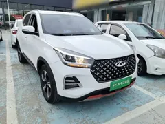 2022 Chery Tiggo 5x Super Hero 1.5L CVT Fashion, белый — фото 4