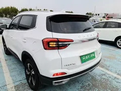 2022 Chery Tiggo 5x Super Hero 1.5L CVT Fashion, белый — фото 5