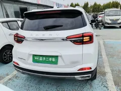 2022 Chery Tiggo 5x Super Hero 1.5L CVT Fashion, белый — фото 6
