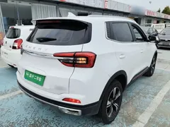 2022 Chery Tiggo 5x Super Hero 1.5L CVT Fashion, белый — фото 7