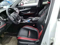 2022 Chery Tiggo 5x Super Hero 1.5L CVT Fashion, белый — фото 15